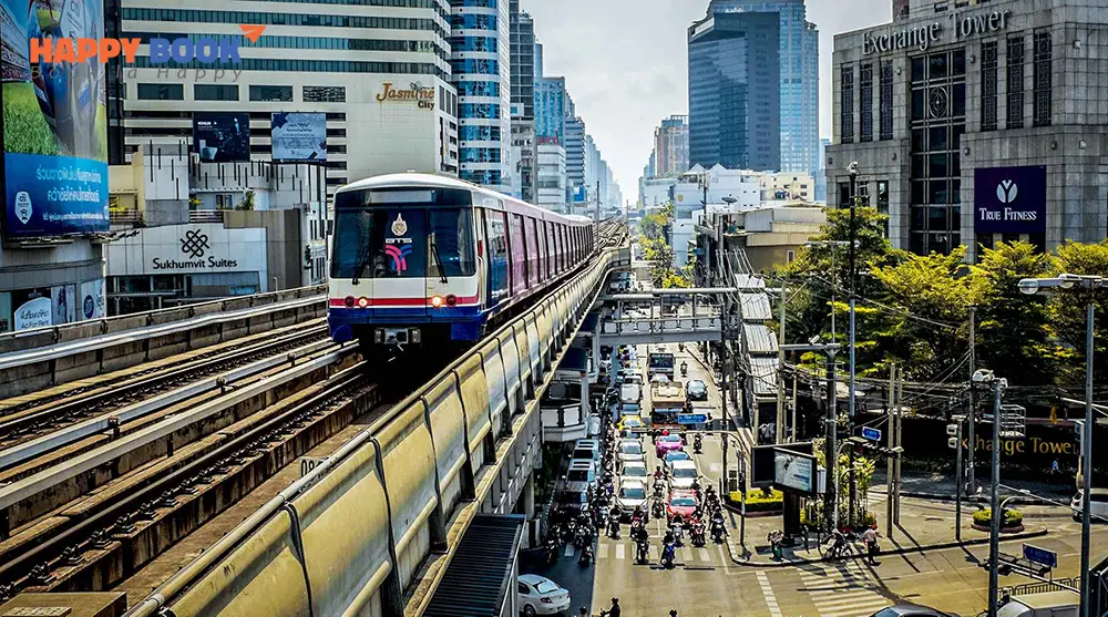 Tàu điện trên không là lựa chọn tiết kiệm thời gian nhất