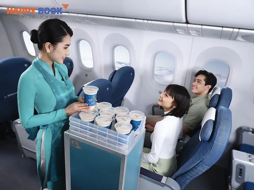 Vietnam Airlines luôn mang đến những dịch vụ chất lượng