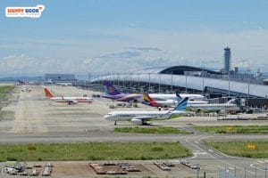 Bật Mí Cấu Trúc Sân Bay Quốc Tế Kansai Và Cách Di Chuyển Đến Trung Tâm Chi Tiết Nhất