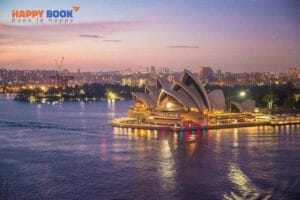 Thời Gian Bay Từ TP.HCM Đến Sydney Mất Bao Lâu? Các Hãng Hàng Không Khai Thác Chuyến Bay