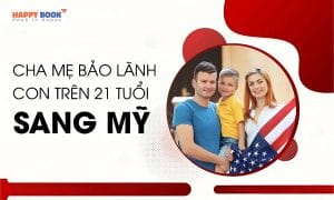 Diện Định Cư Mỹ F2b: Cha Mẹ Bảo Lãnh Con Trên 21 Tuổi Bao Lâu?