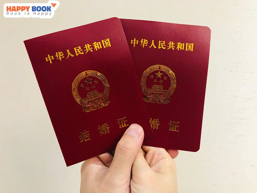 Các đối tượng có thể xin visa kết hôn Trung Quốc