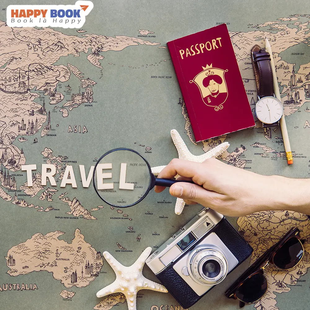 Các giấy tờ bắt buộc khi xin visa dán
