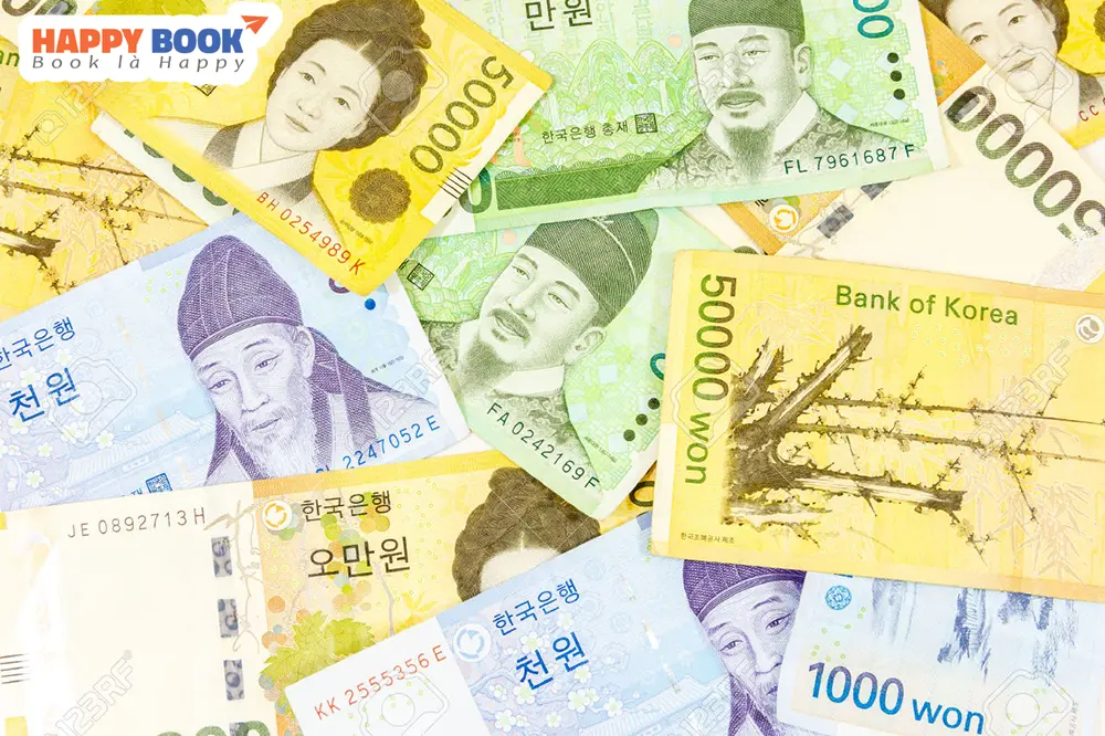 Các khoản phí phải chi trả để xin E visa Hàn Quốc