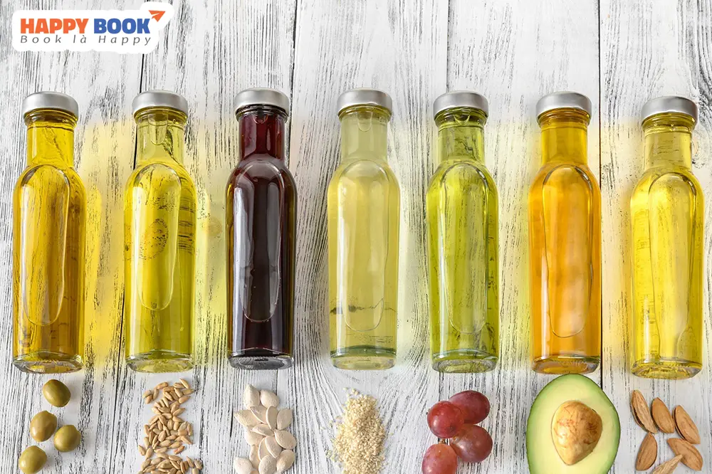 Các loại dầu thực vật được phép mang vào nước Mỹ