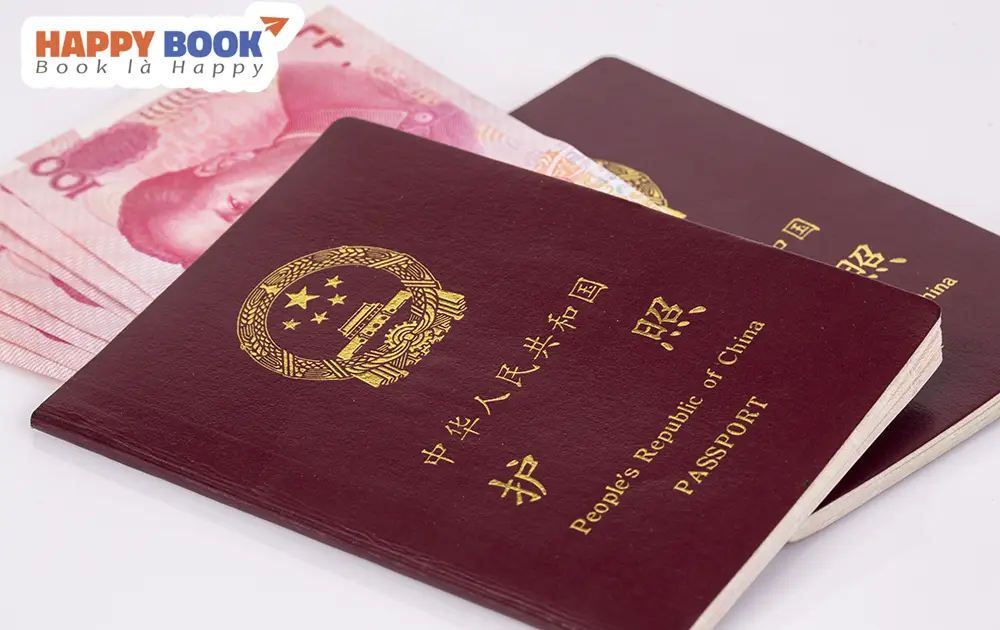Chi phí khi xin visa kết hôn Trung Quốc online