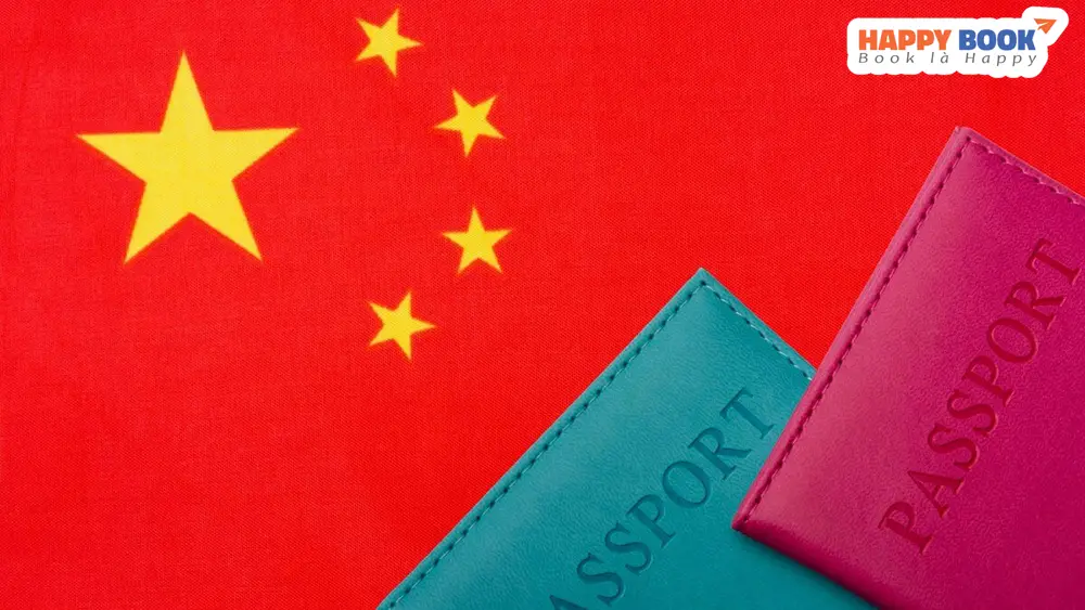 Khoảng thời gian xét duyệt visa thăm thân Trung Quốc