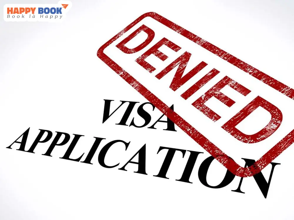 Một số lý do khiến bạn bị từ chối visa công tác Trung Quốc