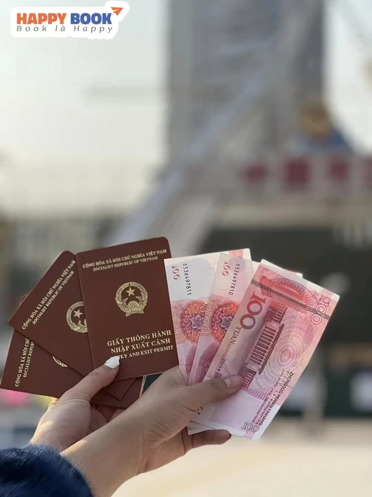 Mức phí khi xin giấy thông hành Trung Quốc