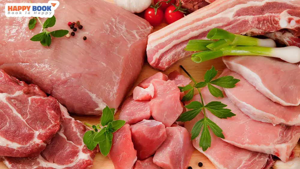 Tất cả các loại thịt và sản phẩm thịt bị cấm mang vào Mỹ