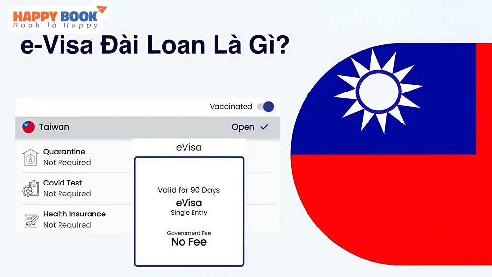 Thông tin sơ lược về E visa Đài Loan