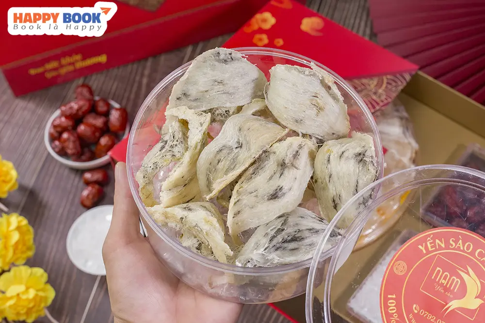 Tổ yến thô bị cấm nhập cảnh vào đất nước Mỹ