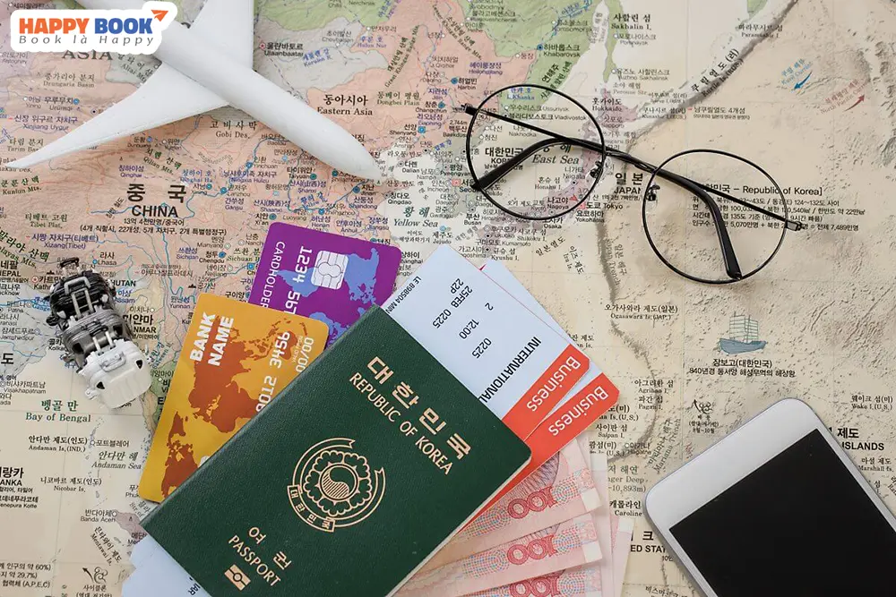 Các bước cần thực hiện để xin visa Multiple Hàn Quốc