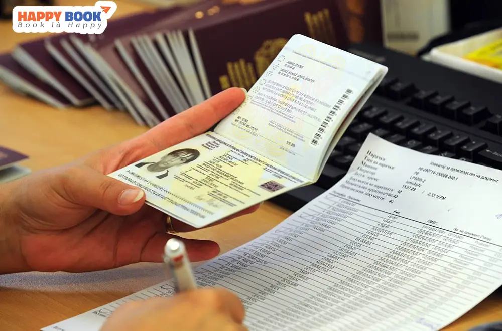Các bước cần thực hiện khi hết hạn passport