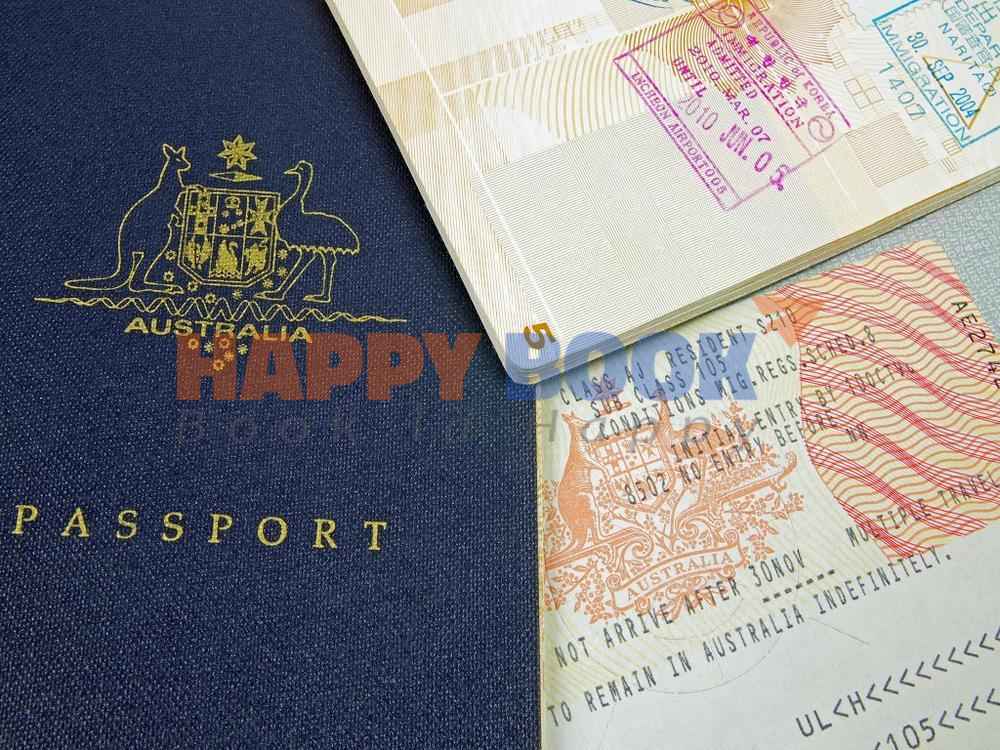 Các bước thực hiện khi xin visa du lịch Úc
