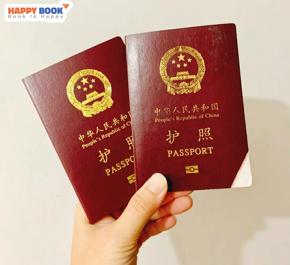 Các giấy tờ cần chuẩn bị khi gia hạn visa du lịch Trung Quốc