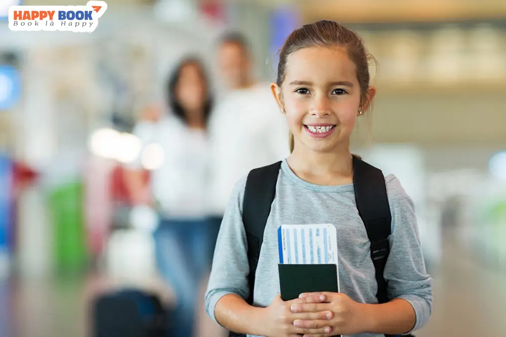 Các giấy tờ cần thiết đối với đối tượng là trẻ em 