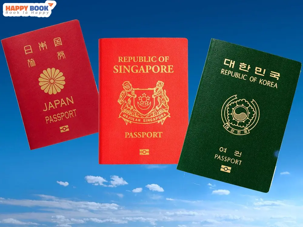 Các giấy tờ cần thiết khi xin nhập cảnh Singapore