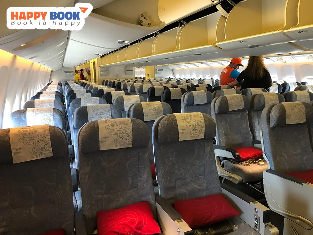 Các hạng ghế của hãng hàng không Air China