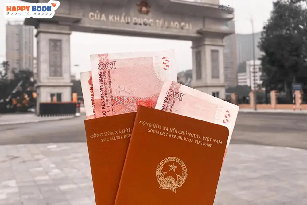 Các khoản phí khi xin giấy thông hành Trung Quốc