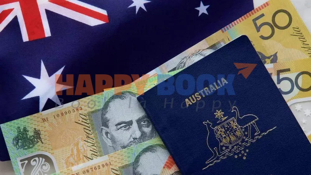 Các khoản phí khi xin visa Úc