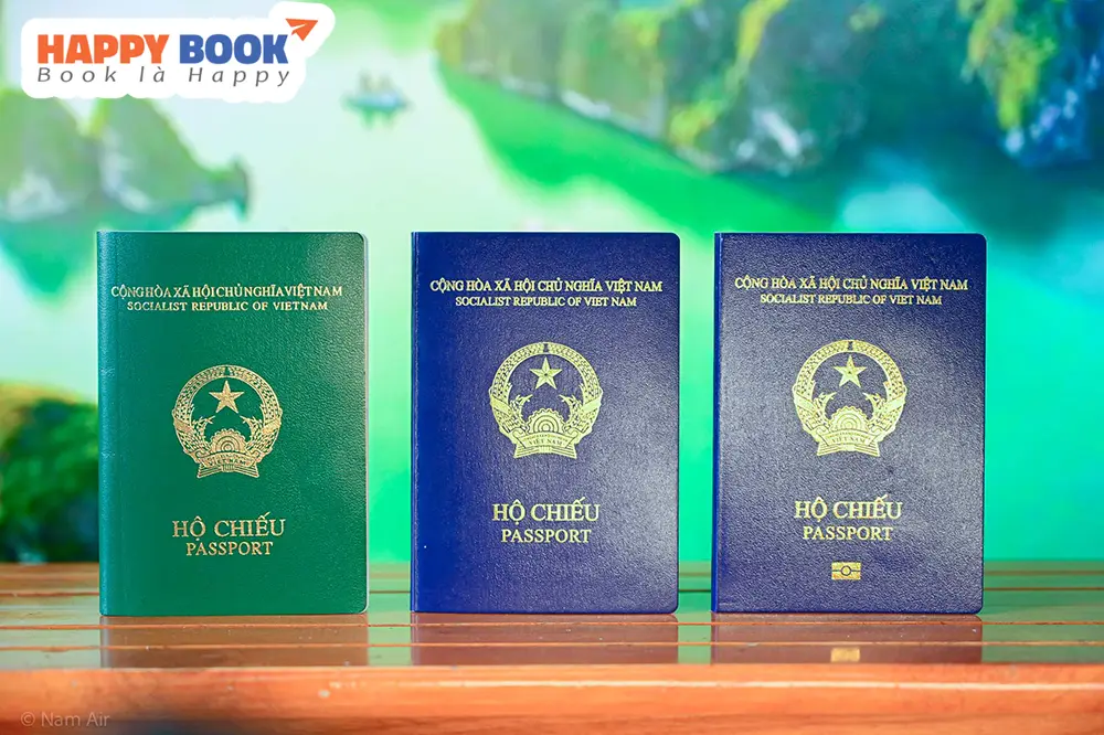 Các loại hộ chiếu được và không được phép gia hạn
