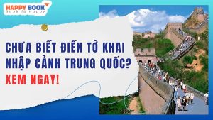 Cách Điền Và Nộp Tờ Khai Nhập Cảnh Trung Quốc Chi Tiết Nhất