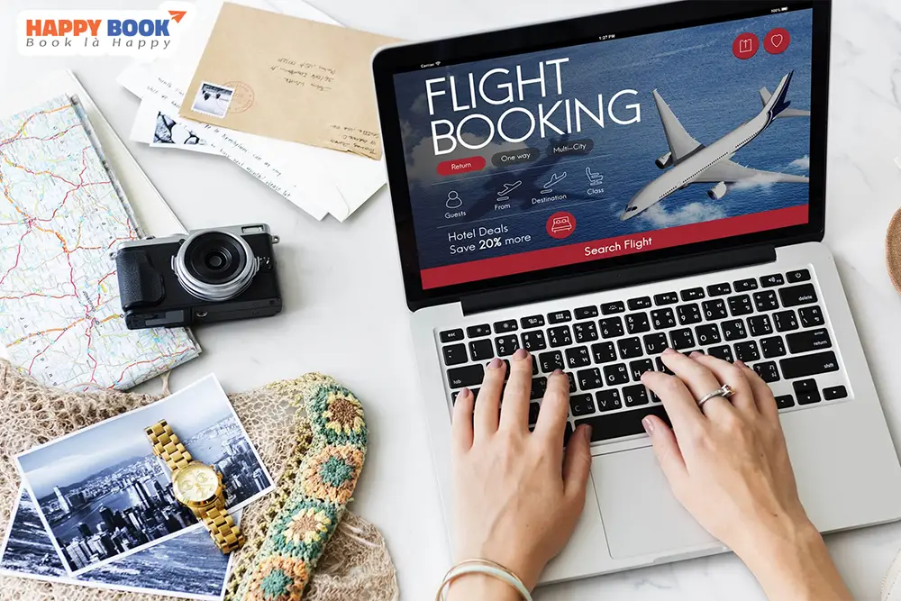Đặt vé máy bay Emirates qua cổng thông tin chính thức của hãng