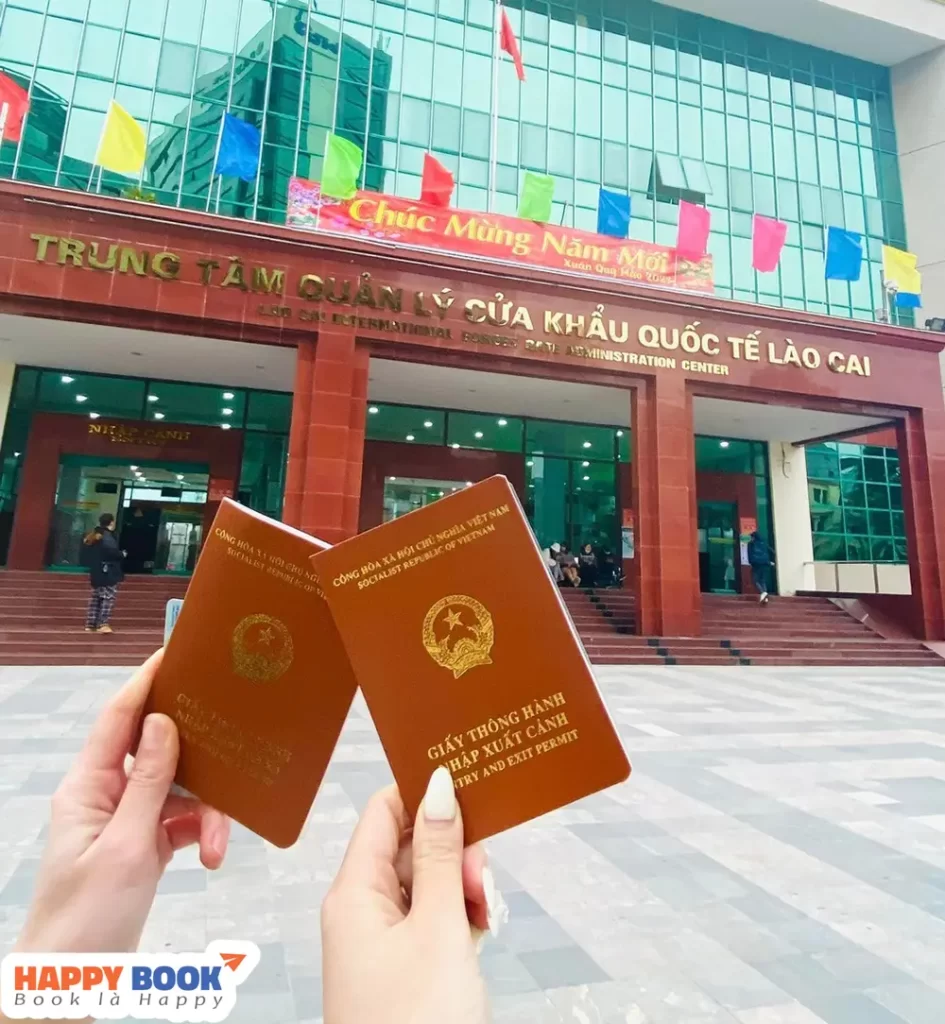 Địa điểm có thể đến bằng giấy thông hành