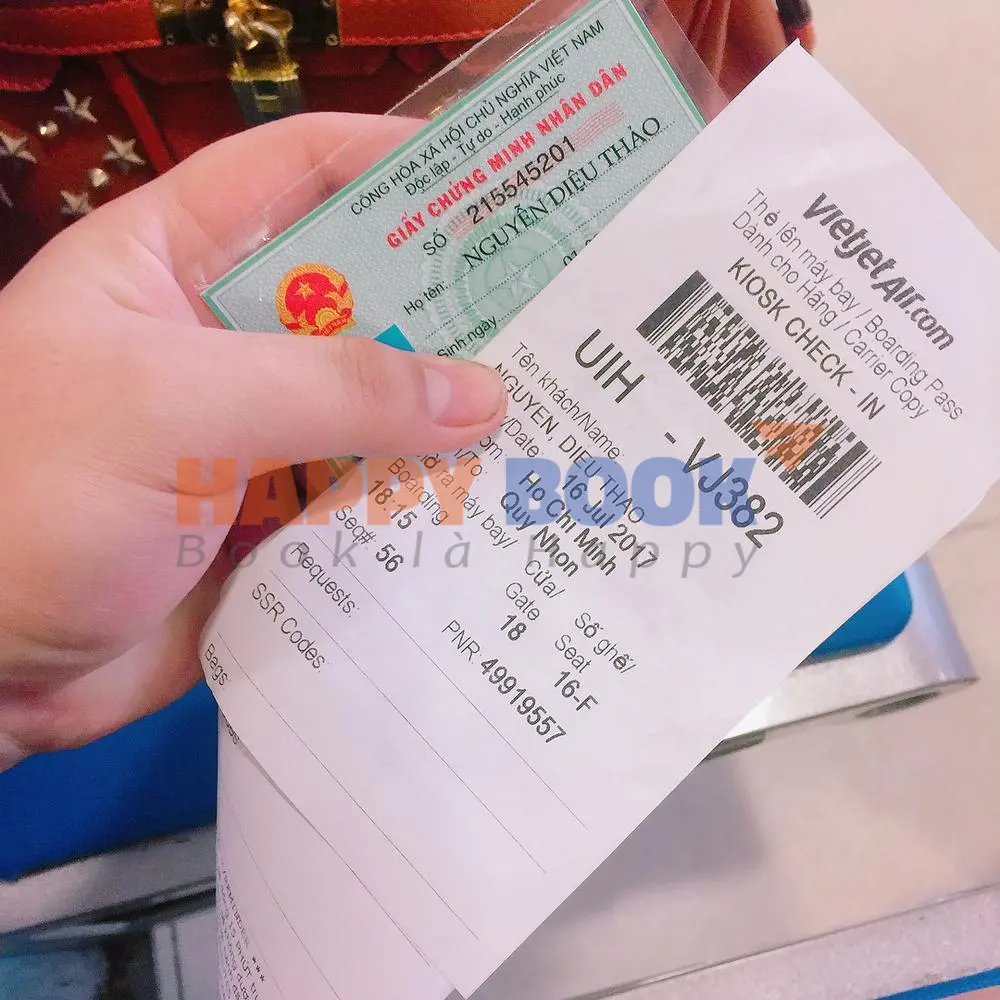 Giấy tờ cần thiết để đi máy bay dành cho trẻ em