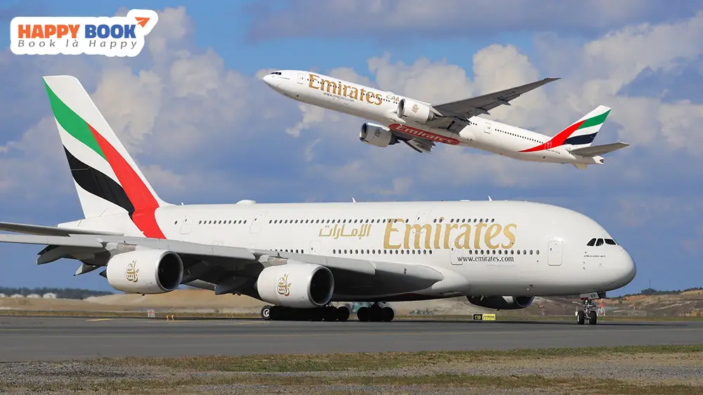 Giới thiệu sơ lược hãng hàng không Emirates tại Việt Nam