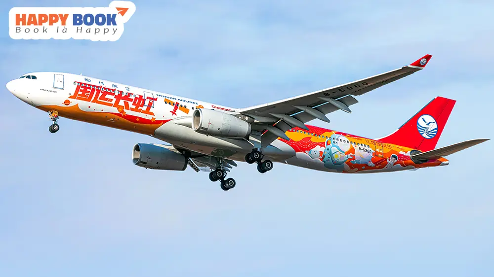 Hãng hàng không lớn nhất miền tây Trung Quốc