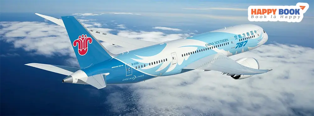 Hãng hàng không lớn nhất Trung Quốc về số lượng hành khách