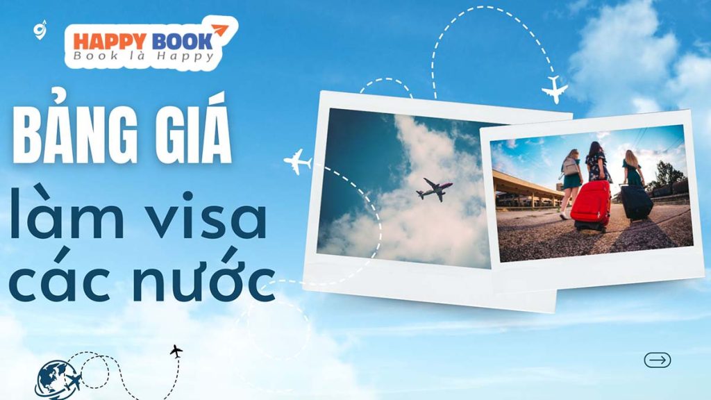 Làm Visa Mất Bao Nhiêu Tiền? Các Yếu Tố Ảnh Hưởng Đến Giá Làm Visa