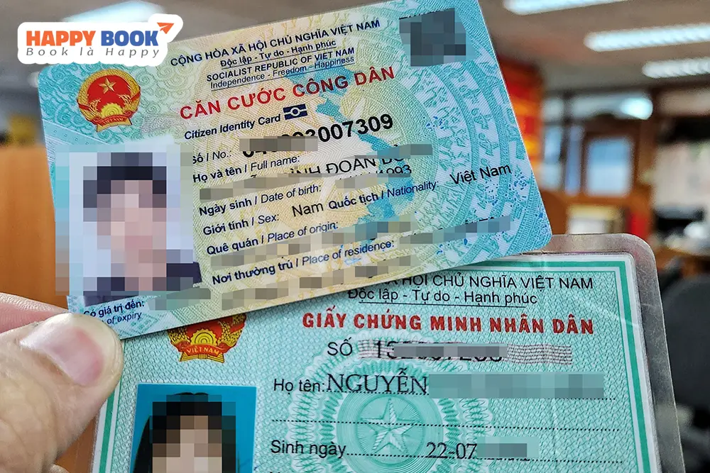 Loại giấy tờ chứng minh danh tính của bản thân