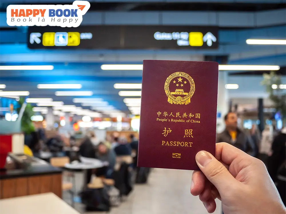 Quy định khi xin visa Trung Quốc du lịch