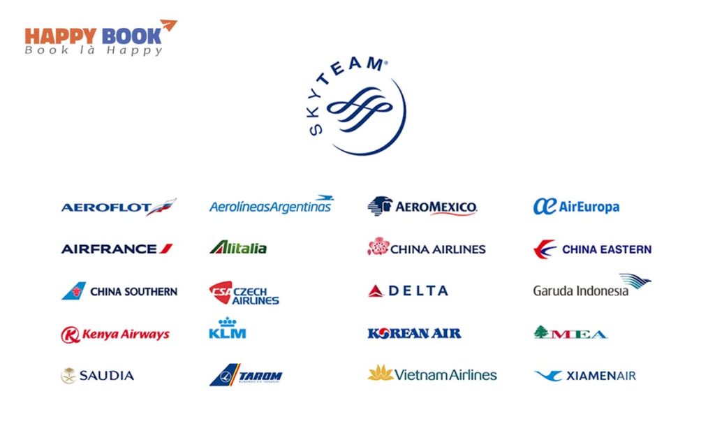 Skyteam Gồm Những Hãng Nào? Dịch Vụ Skyteam Có Những Ưu Điểm Gì?