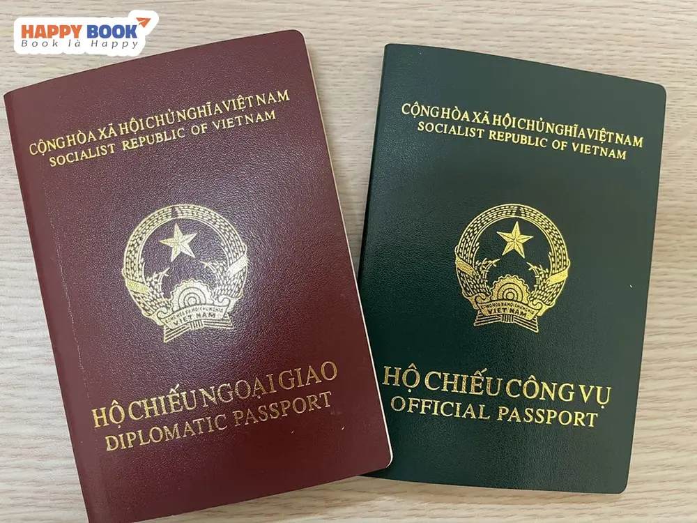 Thời hạn khác nhau cho từng loại hộ chiếu