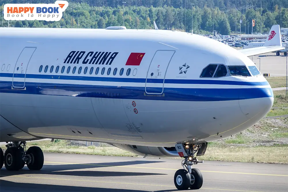 Thông tin sơ lược về hàng hàng không Air China