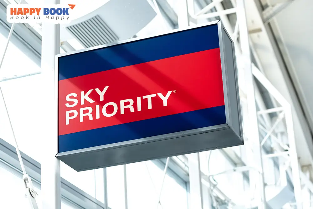 Thông tin về dịch vụ ưu tiên SkyPriority