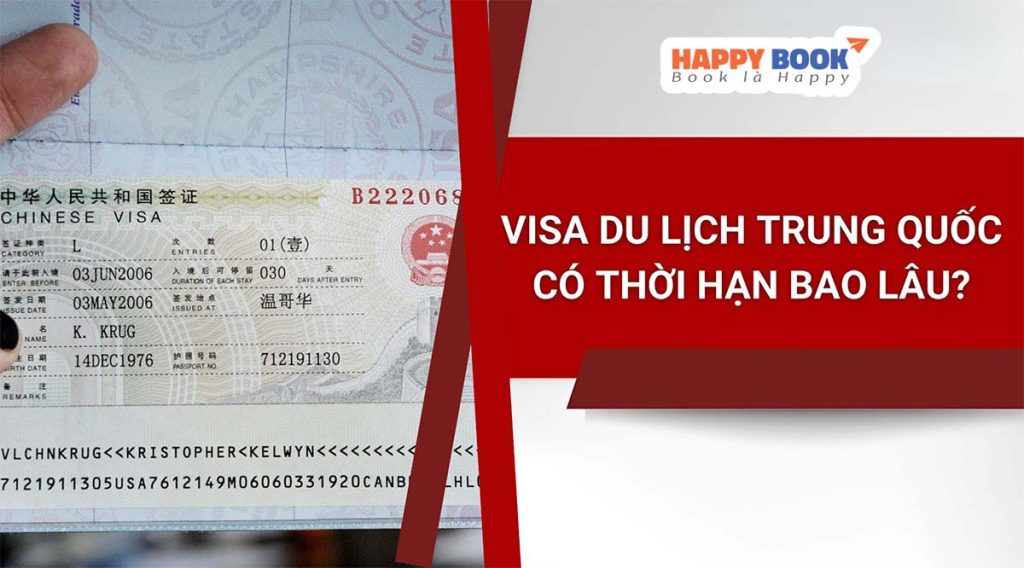 Visa Du Lịch Trung Quốc Có Thời Hạn Bao Lâu? Cách Gia Hạn Visa Du Lịch Trung Quốc