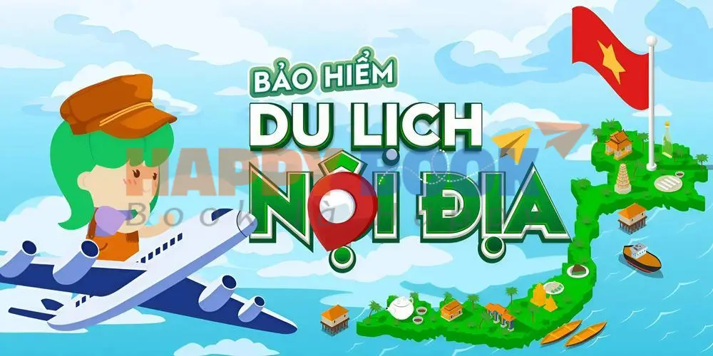 Bảo hiểm du lịch dành cho khách hàng di chuyển trong nước