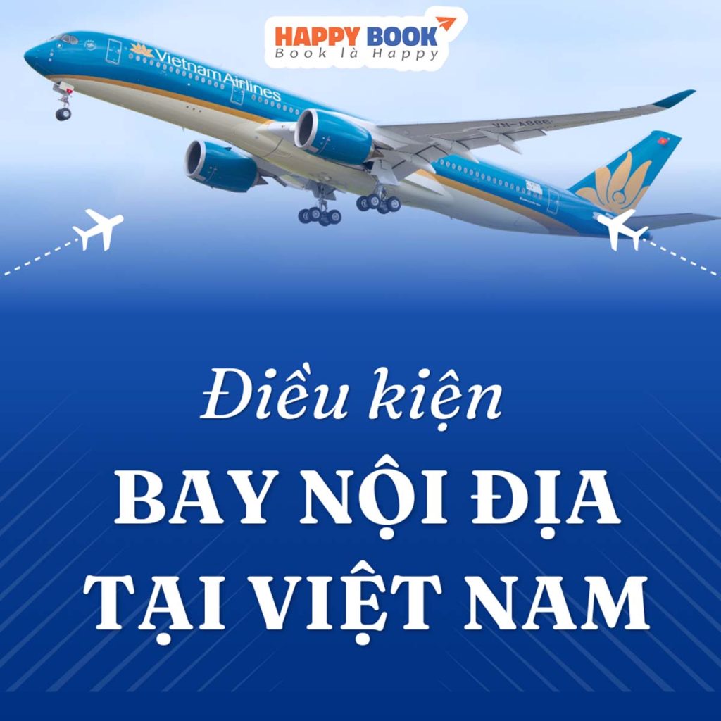 Bật Mí Điều Kiện Bay Nội Địa Của Các Hãng Hàng Không Mới Nhất