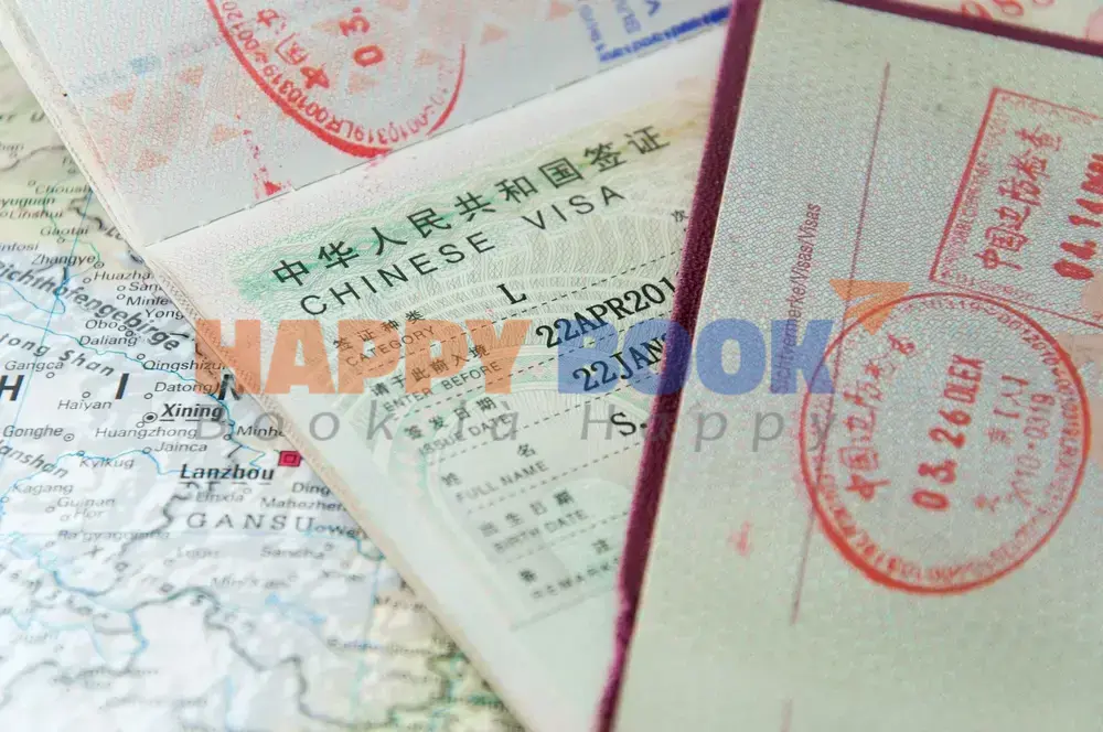 Các bước thực hiện khi xin visa du lịch Trung Quốc