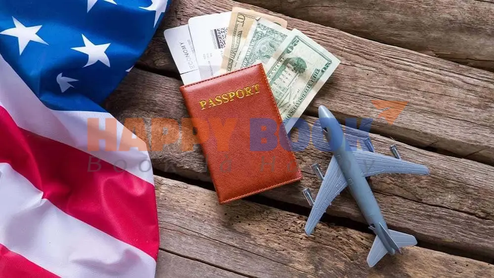 Các khoản phí khi xin visa du lịch Mỹ