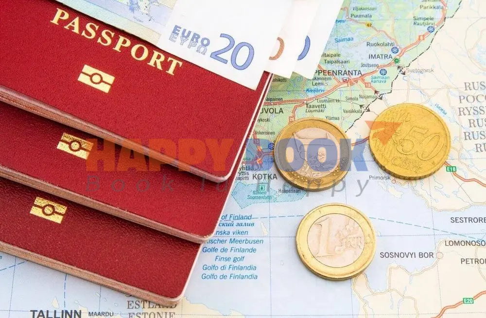 Các khoản phí phải trả khi xin visa Hy Lạp