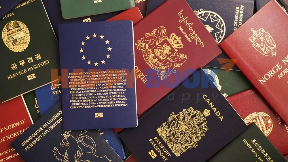 Các loại visa du lịch phổ biến hiện nay