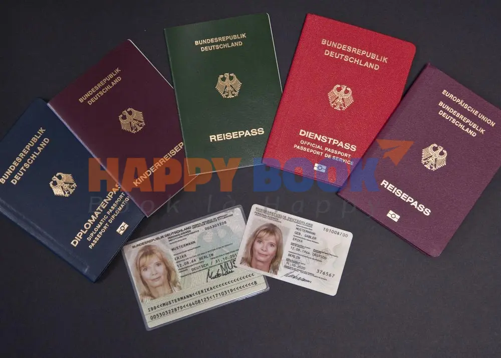 Các loại visa Đức hiện nay