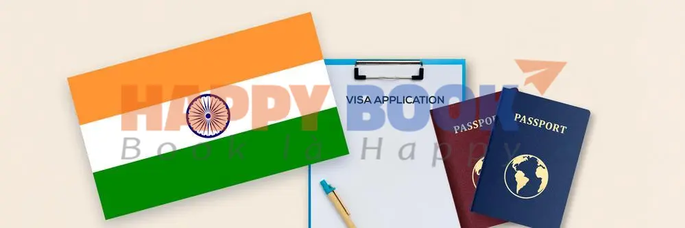 Các loại visa phổ biến của Ấn Độ