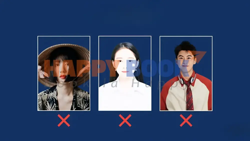 Các lỗi thường gặp khi chụp ảnh visa